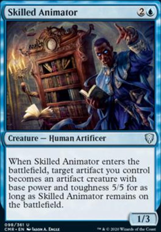 Skilled Animator (foil)
