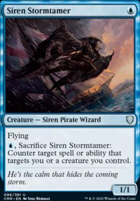 Siren Stormtamer (foil)