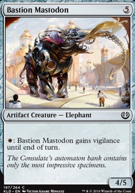 Hovedbilde Bastion Mastodon