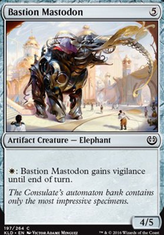 Bastion Mastodon