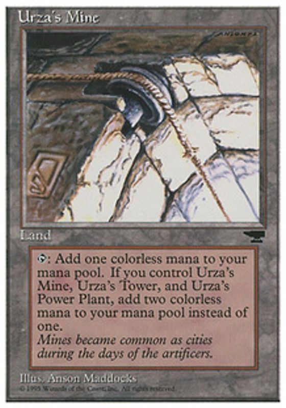 Urza's Mine (pulley)