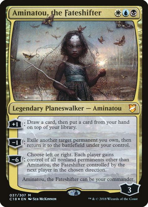 Hovedbilde Aminatou, the Fateshifter ...