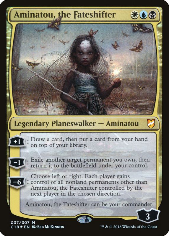 Aminatou, the Fateshifter (Foil)