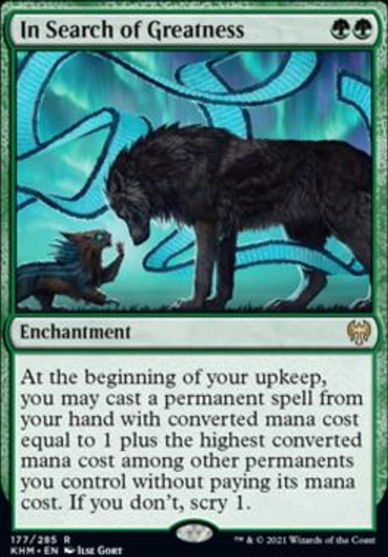 In Search of Greatness (foil)