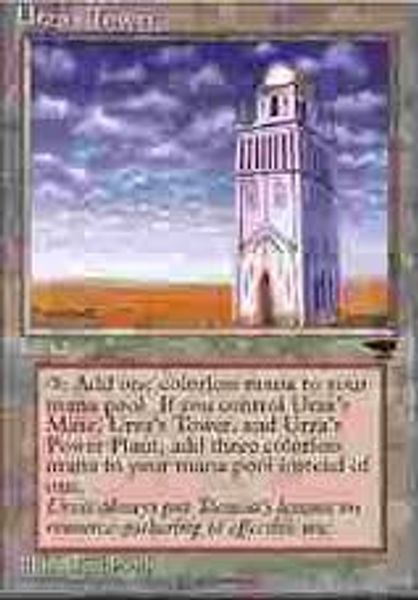 Hovedbilde Urza's Tower (plains)