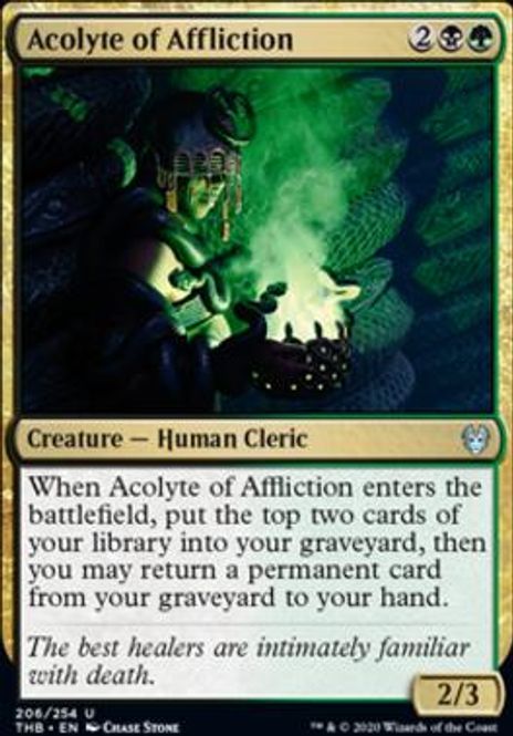 Hovedbilde Acolyte of Affliction (foil)