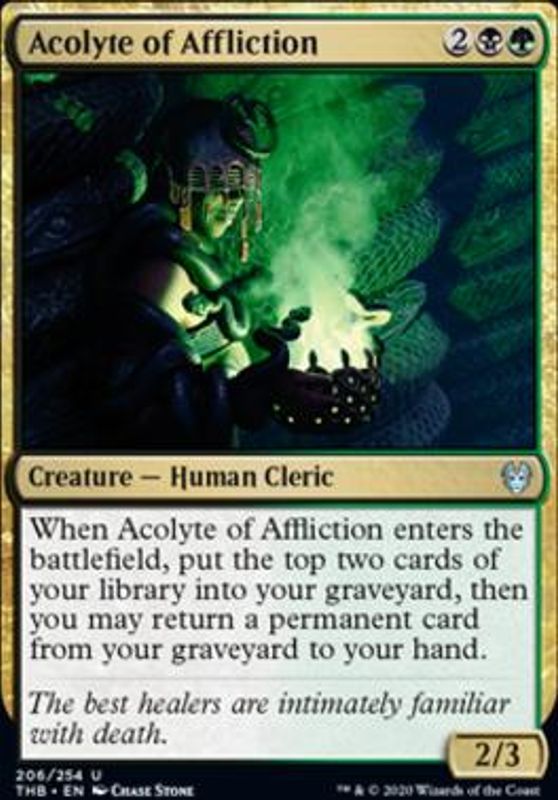 Acolyte of Affliction