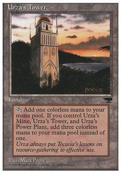 Hovedbilde Urza's Tower (shore)
