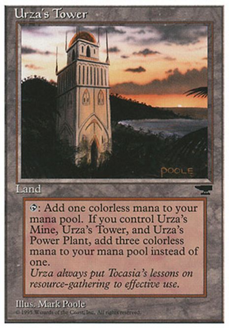 Hovedbilde Urza's Tower (shore)
