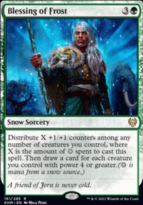 Hovedbilde Blessing of Frost