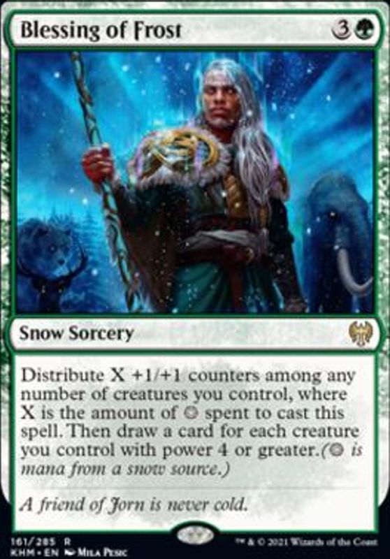 Blessing of Frost (foil)