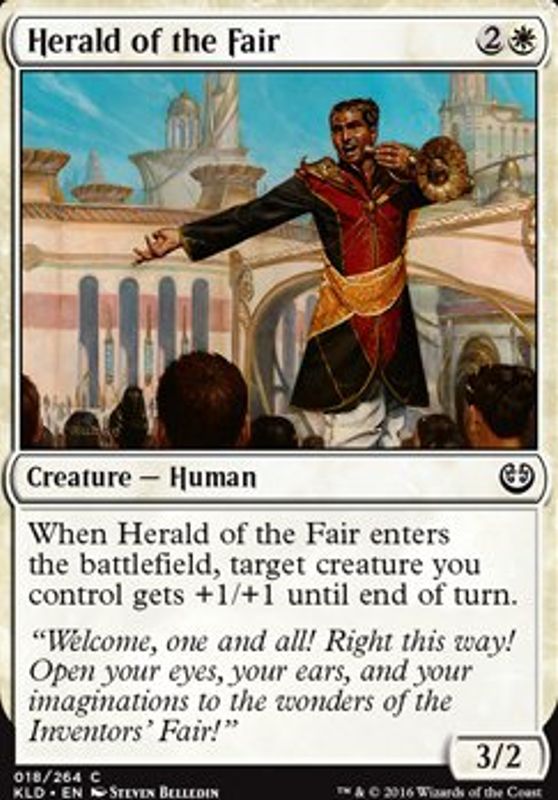 Herald of the Fair