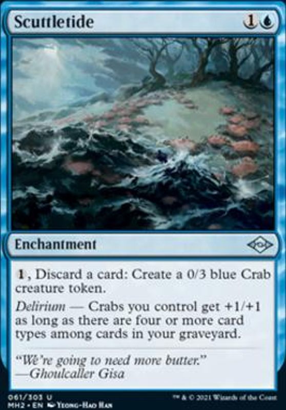 Scuttletide (foil)