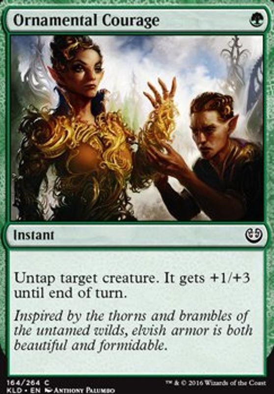 Ornamental Courage