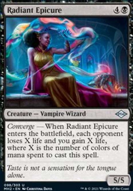 Hovedbilde Radiant Epicure (foil)