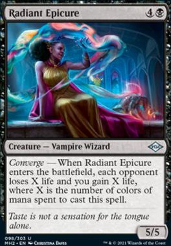 Radiant Epicure (foil)