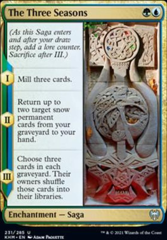 The Three Seasons