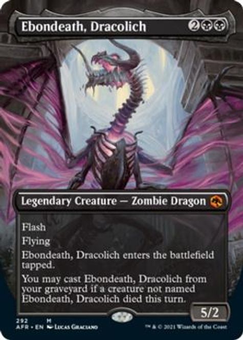 Hovedbilde Ebondeath, Dracolich ...