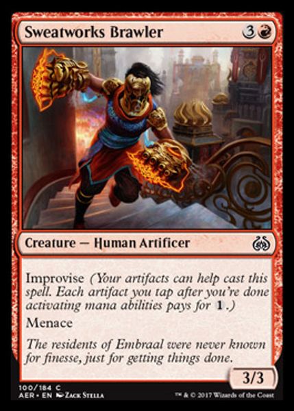 Hovedbilde Sweatworks Brawler