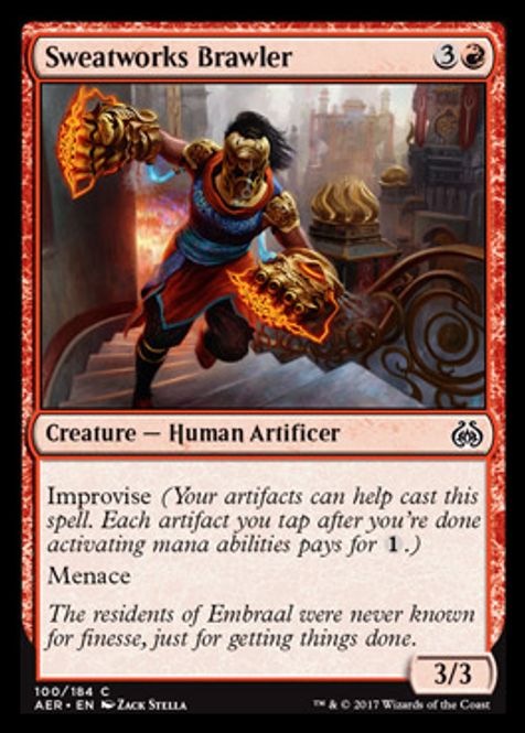 Hovedbilde Sweatworks Brawler