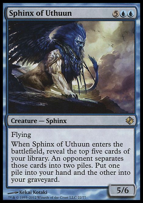 Hovedbilde Sphinx of Uthuun