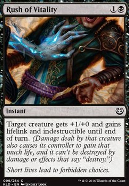 Hovedbilde Rush of Vitality