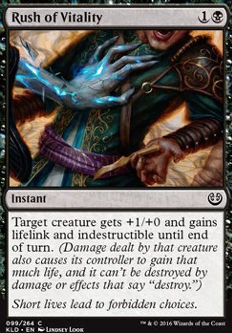 Hovedbilde Rush of Vitality