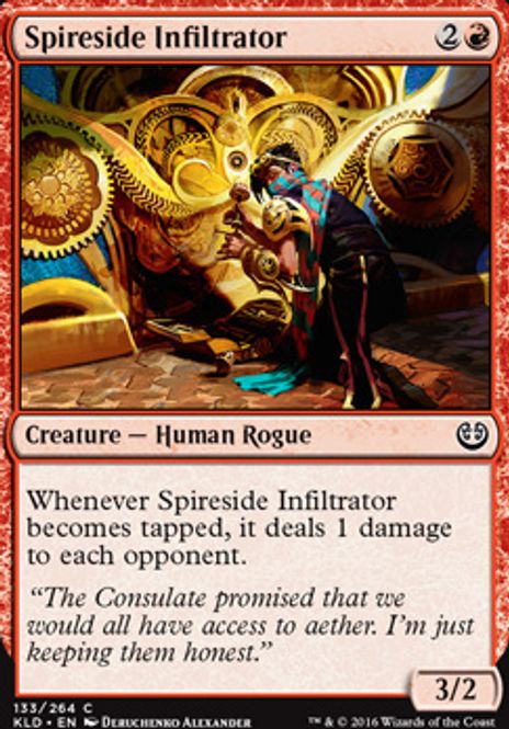 Hovedbilde Spireside Infiltrator
