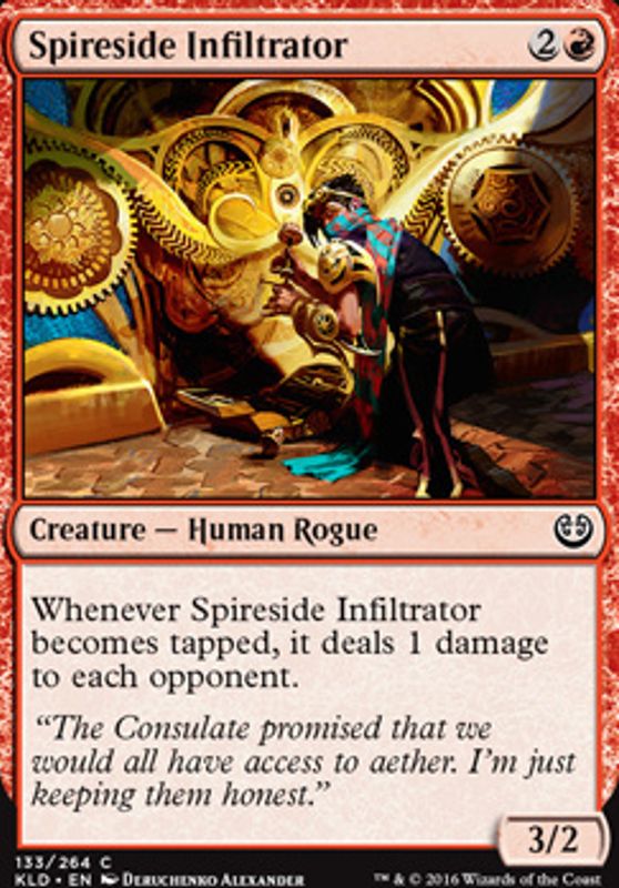 Spireside Infiltrator