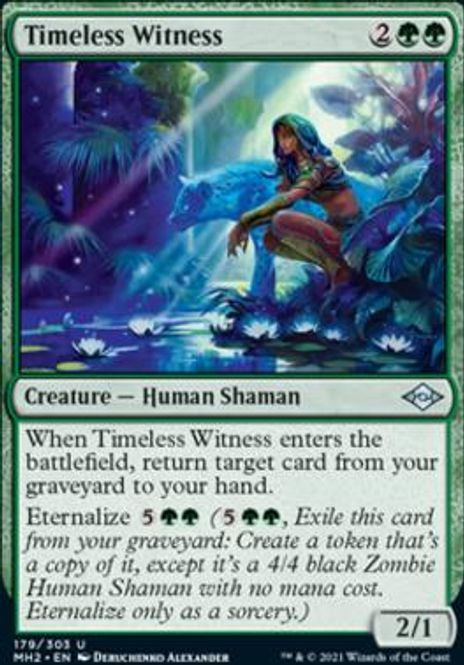 Hovedbilde Timeless Witness (foil)