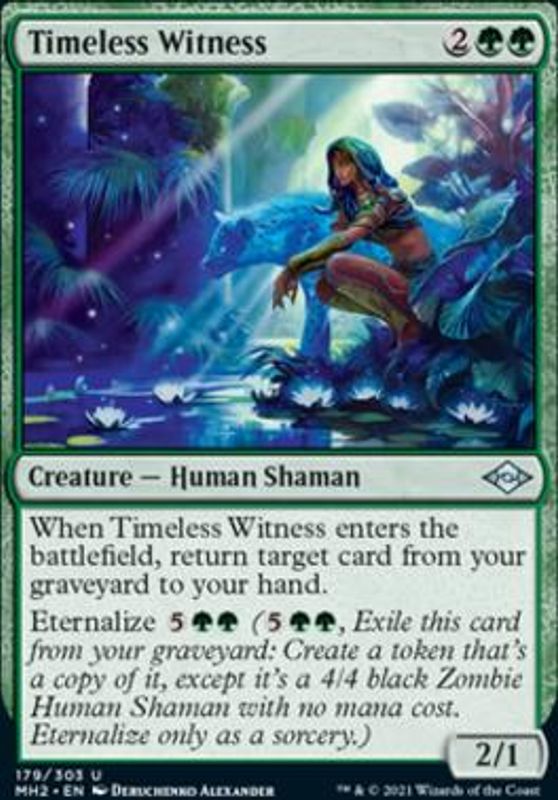 Timeless Witness (foil)