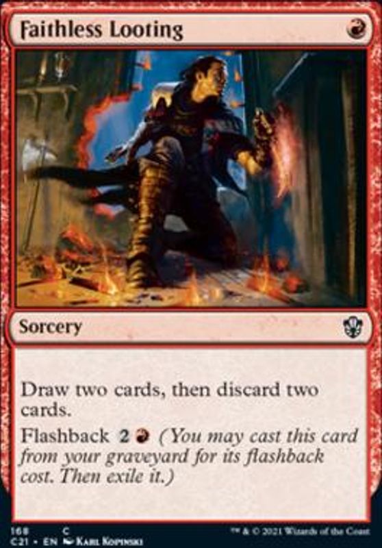 Faithless Looting