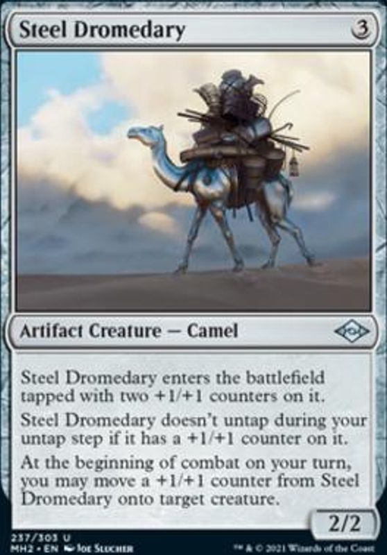 Steel Dromedary (foil)