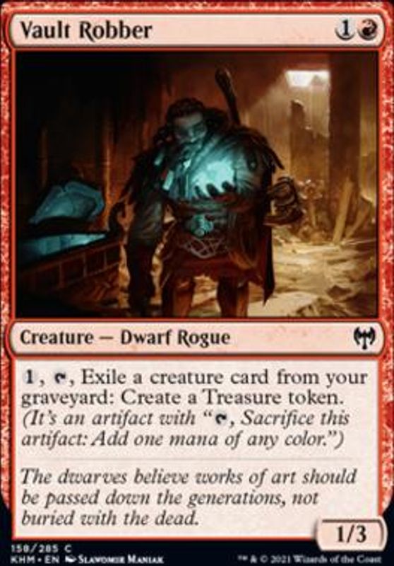 Vault Robber (foil)