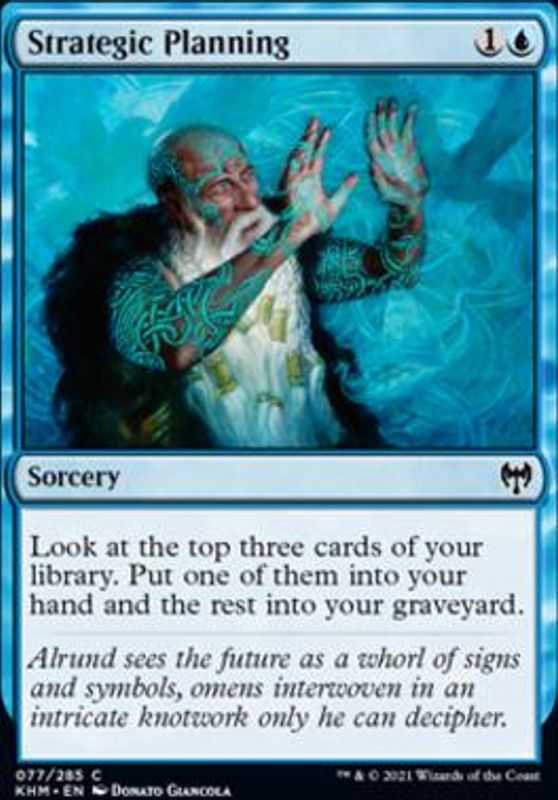 Strategic Planning (foil)