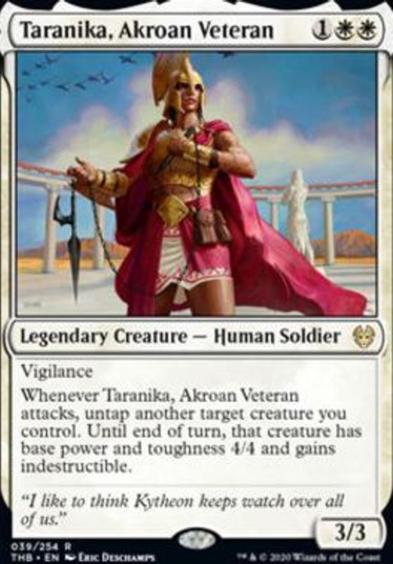 Taranika, Akroan Veteran (foil)