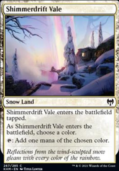 Hovedbilde Shimmerdrift Vale