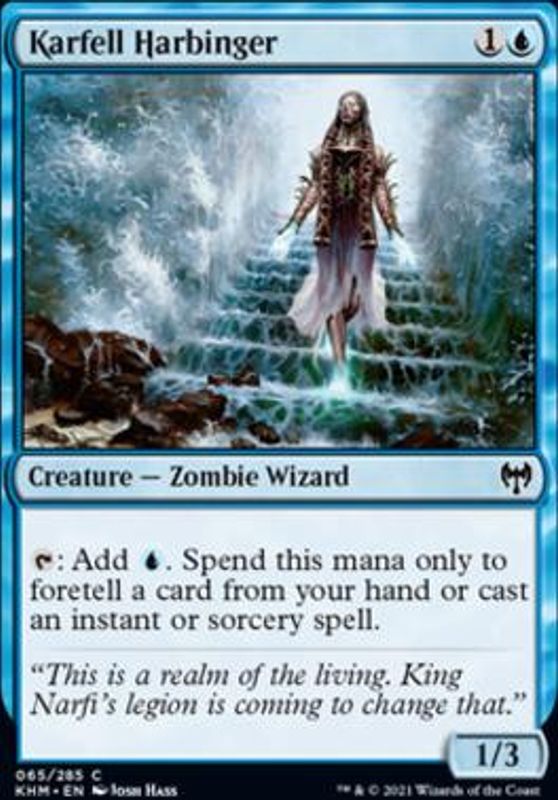 Karfell Harbinger (foil)
