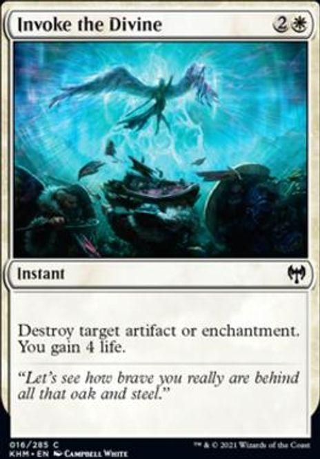 Hovedbilde Invoke the Divine
