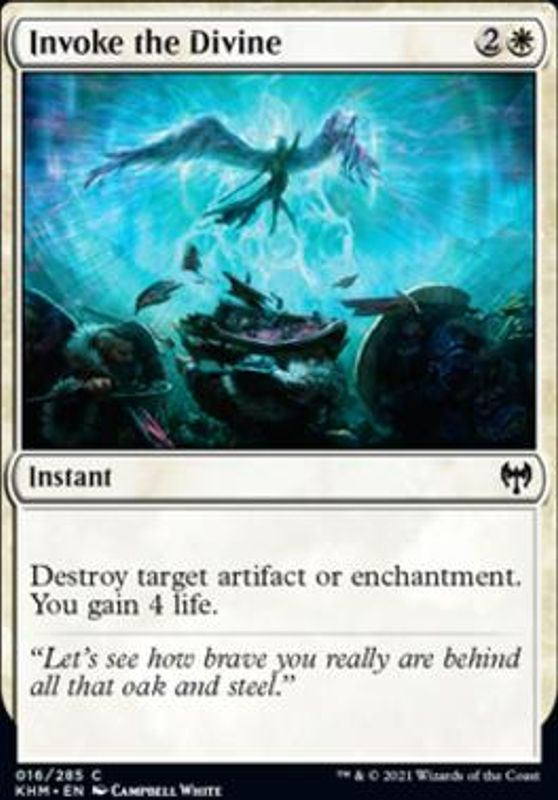 Invoke the Divine