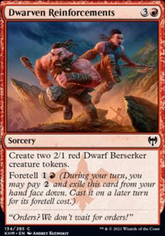 Dwarven Reinforcements