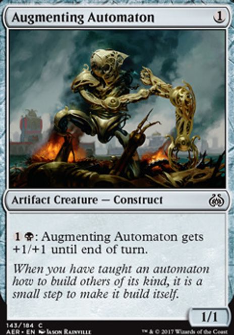 Hovedbilde Augmenting Automaton