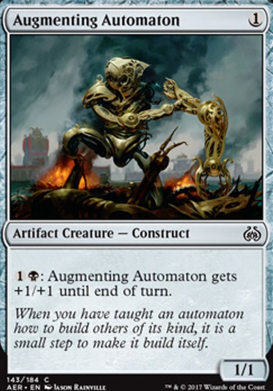 Augmenting Automaton