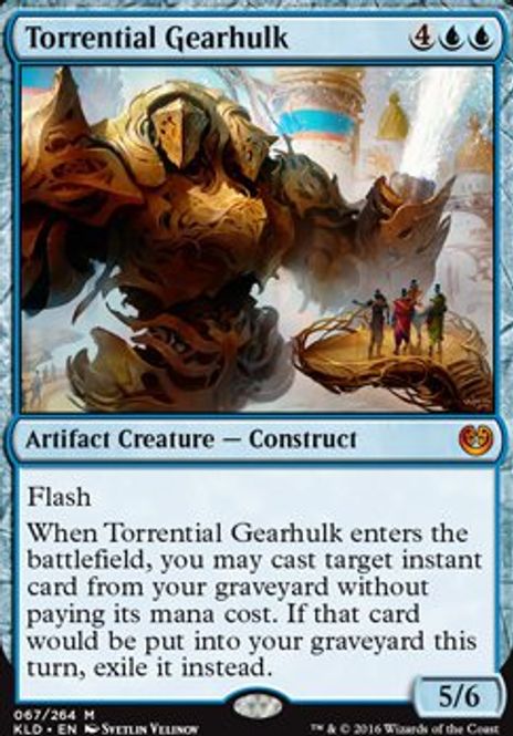Hovedbilde Torrential Gearhulk (Foil)