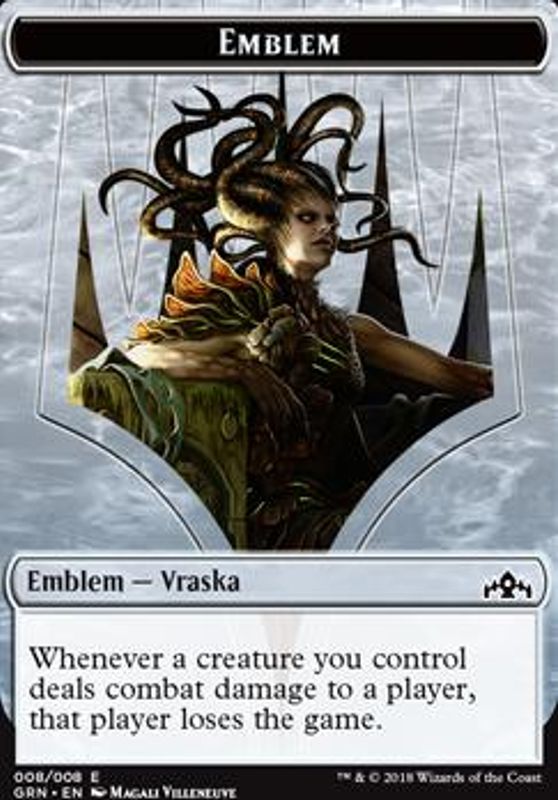 Emblem Vraska