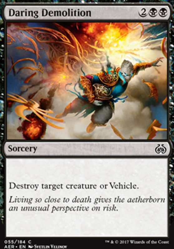 Daring Demolition