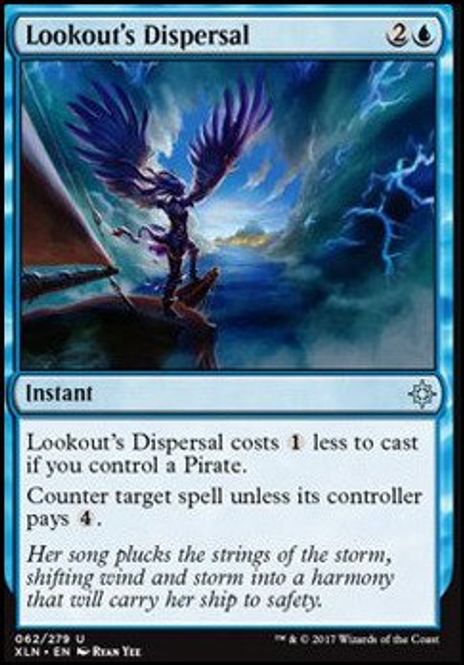 Hovedbilde Lookout's Dispersal