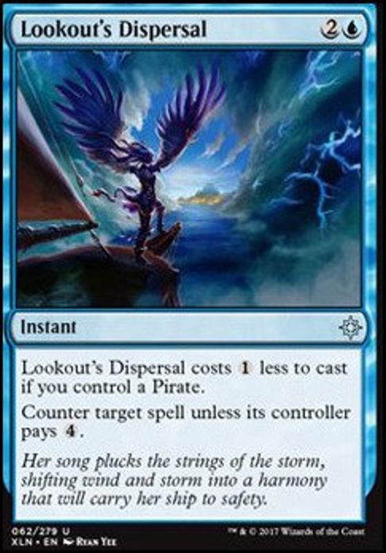 Lookout's Dispersal