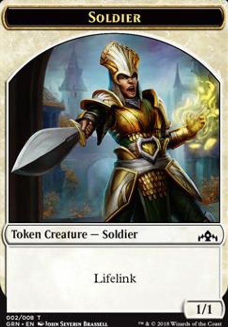 Hovedbilde Soldier Token