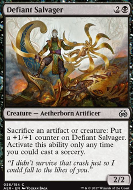 Hovedbilde Defiant Salvager